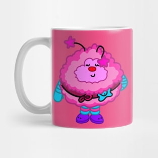 Purple Puff Mug